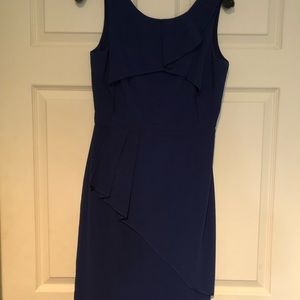 Navy blue BCBG cocktail dress